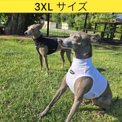 メルカリ イタグレ服 接触冷感 3XL ひんやり クール メッシュ クロップド 小型犬 中型犬 大型犬 夏 doggystar ドッギースター