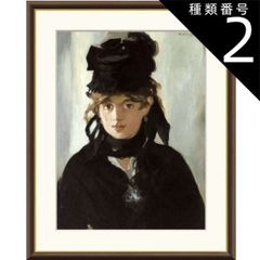 特別値引ルノアール 黄色い帽子の少女 陶板風複製画 豪華美術品 名画