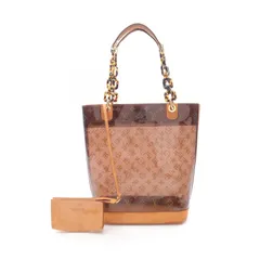 LOUIS VUITTON カバアンブルPM クリアバッグ 希少！可愛い！ LOUIS VUITTON カバアンブルPM クリアバッグ 希少！可愛い！