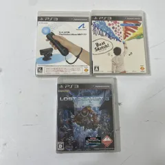 新品未使用品 PS3 ロストプラネット3 もっとあそ棒。等 ソフト 3点まとめて【送料無料】AAL0723S6903/0820