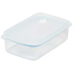 【 新品 未開封 】 パール金属 EasyClean浅型密閉保存容器M ブルー HB-2628 未使用 送料無料のサムネイル
