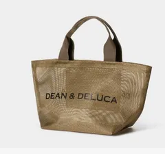 DEAN&DELUCA ディーンアンドデルーカ メッシュトートバッグ Sサイズ