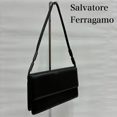 Salvatore Ferragamo サルヴァトーレフェラガモ クラッチバッグ、パーティバッグ イタリア製 レザー 肩掛け ショルダー パーティ バッグ