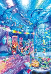 2025年最新】ジグソーパズル1000ピース魚の人気アイテム - メルカリ