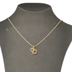 【美品】Dior  ディオール  ヴィンテージ  ネックレス  ゴールド系
