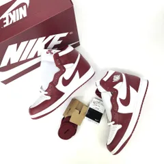 タグ・箱付　NIKE　ナイキ　2024　DZ5485-160　AIR JORDAN 1 RETRO HIGH OG　エアジョーダン 1 レトロ ハイ オージー　WHITE/TEAM RED　27cm