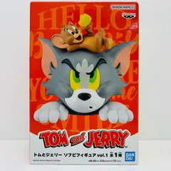 新品未開封　1989年製　トムとジェリー　フィギュア　ソフビ　ビンテージ トムとジェリー | ROBOTROBOT