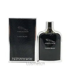ジャガー JAGUAR クラシック ブラック EDT 40ml SP （香水）のサムネイル