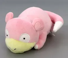【中古】ぬいぐるみ ヤドン くつろぎタイムぬいぐるみ～ヤドン・ミズゴロウ・マホイップ(ルビーミックス)～ 「ポケットモンスター」