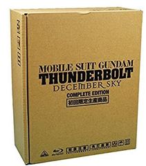 [중고] [매우 좋은] 기동 전사 건담 썬더 볼트 DECEMBER SKY COMPLETE EDITION [Blu-ray]