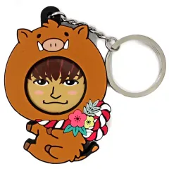 【中古】キーホルダー・マスコット(男性) 中務裕太(GENERATIONS) 「NEW YEAR 2019 着ぐるみラバーキーホルダー」 EXILE TRIBE STATION限定