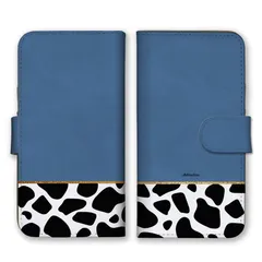 Xperia 1 SO-03L SOV40 802SO  ケース 手帳型 エクスペリア1  スマホケース 携帯ケース 大人女子 大人可愛い ダルメシアン柄 動物柄 綺麗 キレイ クール かわいい  スマホカバー カラー06