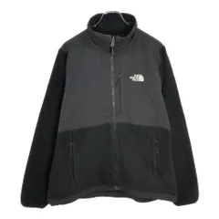 THE NORTH FACE ノースフェイス Denali デナリ フリースジャケット アウトドア ブラック(レディース L)中古 古着 V5110