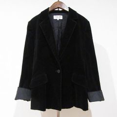 MAGGY TOKYO シルク 光沢 ベロアジャケット N2501 - メルカリ