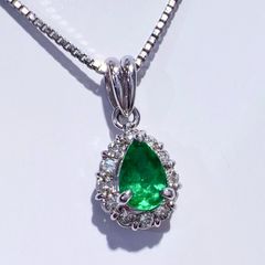 専用RJ425☆高級 エメラルド1.56ct ダイヤ プラチナ ヘッド - メルカリ