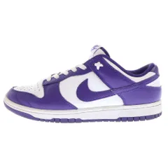 NIKE (ナイキ) DUNK LOW RETRO COURT PURPLE ダンクロー レトロ コートパープル ローカットスニーカー シューズ DD1391-104 ホワイト/パープル US8/26cm