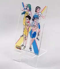 【中古】生活雑貨(キャラクター) 巻島＆小野田＆東堂＆真波 ドデカ!マルチスタンド 「3DSソフト 弱虫ペダル 明日への高回転」 あみあみ限定特典