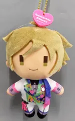 【中古】ぬいぐるみマスコット・ぬいぐるみバッジ 真白友也 コスチュームマスコット -8th Anniversary- 「あんさんぶるスターズ!!」