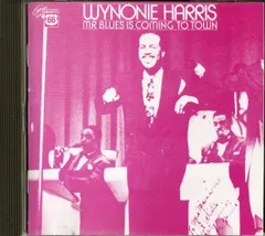 輸入CD Wynonie Harris Mr. Blues Is Coming to Town   /00110