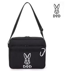 DOD ショルダーバッグ　カラビナ付き