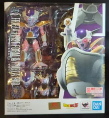 フリーザ第一形態＆フリーサホッドSHF BANDAI S.H.Figuarts ドラゴンボールZ フリーザ 第一形態
