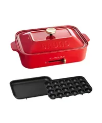 2026年最新】BRUNO コンパクトホットプレート ホワイト BOE021-WH(中古