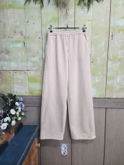 裏起毛 分厚い 快適なパンツ