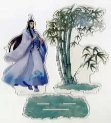 魔道祖師 五周年記念展　特大アクリルスタンド　藍曦臣 魔道祖師公式通販】魔道祖師 アクリルフィギュア 藍曦臣 A 月華