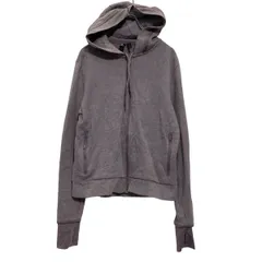 adidas ジップアップ 無地 スウェット パーカー レディース M パープル アディダス 古着卸 アメリカ仕入 a610-6058