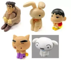 【中古】トレーディングフィギュア 全5種セット 「クレヨンしんちゃん まちぼうけ」