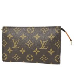 LOUIS VUITTON ルイヴィトン バケット PM ポーチ モノグラム ブラウン 04YE969