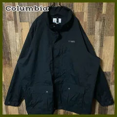 マウンテン系 シェル ブラック系 コロンビア 2XL ジャケット メンズ 長袖