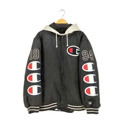 【希少XLサイズ】シュプリーム☆ワッペン 刺繍ロゴ コーデュロイ スタジャン HOOK -original- 】ポッププリントリバーシブルコーデュロイ