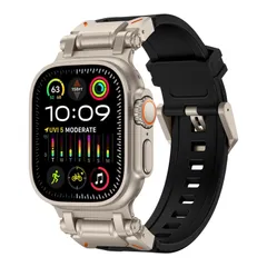 新品 GLILAVOX アップルウォッチ バンド スポーツ 49mm/45mm/44mm/42mm Apple Watch