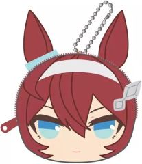 [중고] 잡화 미호노부르본 [말 딸 프리티 더비 Season 2 캬라포시리즈 봉제인형 파우치]