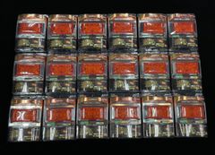 LSL-502A　アンバー　橙　18個　激光 LED角BIGマーカー 12V/24V JB　メッキ　レトロ　デコトラ　アート　トラックショップASC
