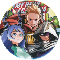 【中古】バッジ・ピンズ ビッグ3 「僕のヒーローアカデミア展 DRAWING SMASH コレクション缶バッジBIG 最強トリオVer.」