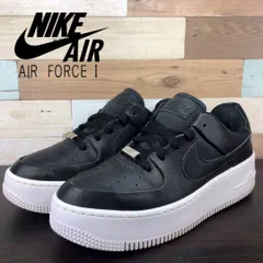 ナイキ ウィメンズ エアフォース 1 セイジ ロー ブラックAR5339-002 NIKE W AF1 SAGE LOW BLACK/BLACK-WHITE 20FA-I（ナイキ