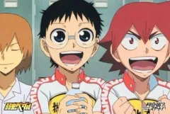 【中古】キャラカード(キャラクター) [単品] 07.小野田＆鳴子＆青八木 贈るキャラマイド 「一番くじV 弱虫ペダル 合同合宿?スタート!」