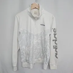 ◇ ⊇ adidasneo アディダスネオ 長袖 パーカー サイズL ホワイト レディース E  【1409240069522】