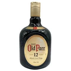 オールドパー　Grand OldParr 12年【未開栓】 楽天市場】【未開栓】Grand Old Parr グランド オールドパー 12