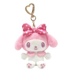 サンリオ　推し色　マスコットぬいぐるみ　MC マイメロディ PK　ピンク　214010-25　ナカジマコーポレーション