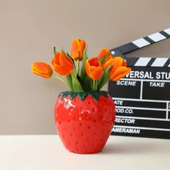 フラワーベース アールデコ オランダ陶器 花瓶 ゴーダ アール