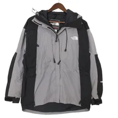 00年代 THE NORTH FACE ノースフェイス SUMMIT SERIES GORE-TEX マウンテンパーカー アウトドア グレー(レディース M)中古 古着 A5019