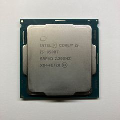 【動作確認済み】Intel Core i5-9500T CPU