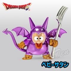 ドラゴンクエスト メタリックモンスターズギャラリー ベビーサタン 【新品】 ドラクエ グッズ フィギュア モンスター メタリック ダイキャスト製 金属 ギフト プレゼント 贈り物