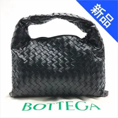 新品未使用 BOTTEGA VENETA ボッテガ ヴェネタ イントレチャート ホーボー レザー ワンショルダー ハンド バッグ 鞄 ブラック 黒 m14303