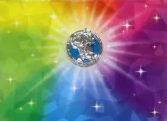 【中古】バッジ・ピンズ ミッキーマウス ピンバッジ 「東京ディズニーシー 15周年 ザ・イヤー・オブ・ウィッシュ」 JCBディズニーカードクラブ限定記念グッズ