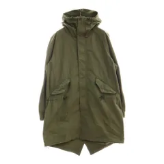 nonnative (ノンネイティブ) ×PILGRIM STRANGER HOODED COAT ピルグリム ストレンジャー フーディー コート カーキ NN-J3251のサムネイル
