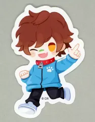 【中古】シール・ステッカー Wokka ステッカー 「DMMスクラッチ! Crazy Raccoon スクラッチ第一弾」 E-4賞